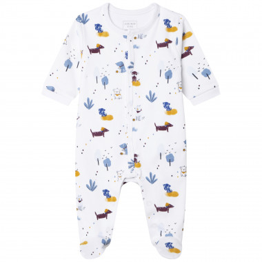 Cotton onesie-pyjamas CARREMENT BEAU for BOY