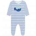 Striped cotton pyjamas CARREMENT BEAU for BOY