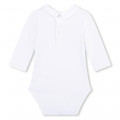 Long-sleeved onesie CARREMENT BEAU for BOY