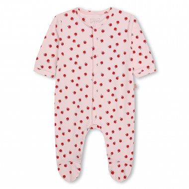 Apple-print pyjamas CARREMENT BEAU for GIRL
