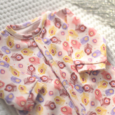 Feather-print pyjamas CARREMENT BEAU for GIRL
