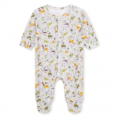 Pyjama met dinosaurusprint  Voor