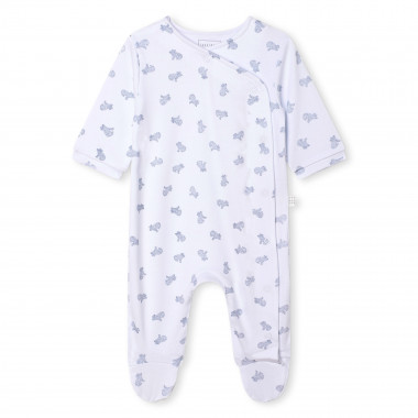 Pyjama met berenprint CARREMENT BEAU Voor