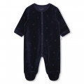 Pyjama en velours étoiles CARREMENT BEAU pour GARCON