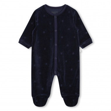 Pyjama van velours met sterren  Voor