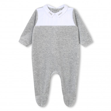 Velvet pyjamas with collar CARREMENT BEAU for BOY