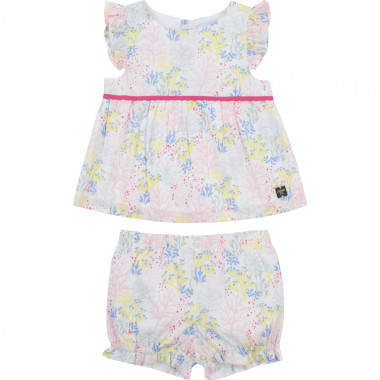 SET BLUSE+SPIELHOSE CARREMENT BEAU Für MÄDCHEN