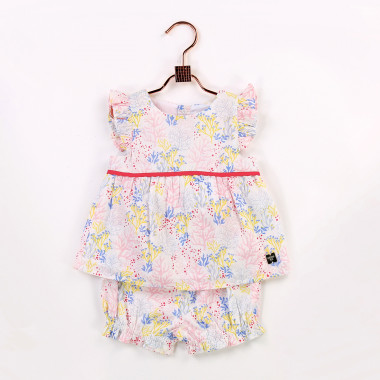Ensemble blouse et bloomer CARREMENT BEAU pour FILLE