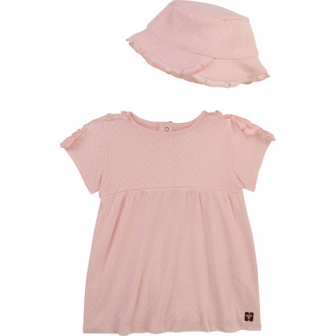 Ensemble robe et chapeau CARREMENT BEAU pour FILLE