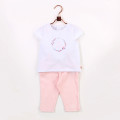 T-SHIRT+BROEK CARREMENT BEAU Voor
