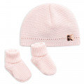 Beanie and booties set CARREMENT BEAU for GIRL
