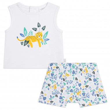 T-shirt and shorts outfit CARREMENT BEAU for BOY