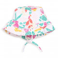 Short playsuit and hat CARREMENT BEAU for GIRL