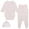 Pyjamas, onesie and hat set CARREMENT BEAU for GIRL