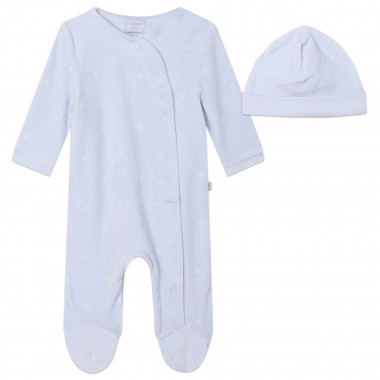 Velvet pyjama and hat set CARREMENT BEAU for BOY