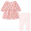 VESTIDO+LEGGING CARREMENT BEAU para RAPARIGA