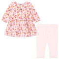 VESTIDO+LEGGING CARREMENT BEAU para RAPARIGA