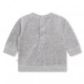 Suéter y leggings de algodón CARREMENT BEAU para NIÑO