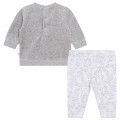 Cotton sweatshirt and leggings CARREMENT BEAU for BOY
