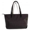 Sac cabas enduit à pois KARL LAGERFELD KIDS pour FILLE
