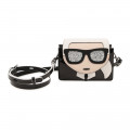 Sac à bandoulière amovible KARL LAGERFELD KIDS pour FILLE