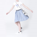 Borsa rotonda con tracolla KARL LAGERFELD KIDS Per BAMBINA