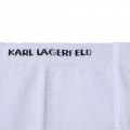 Collants en coton mélangé KARL LAGERFELD KIDS pour FILLE