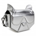 Sac à bandoulière chat verni KARL LAGERFELD KIDS pour FILLE