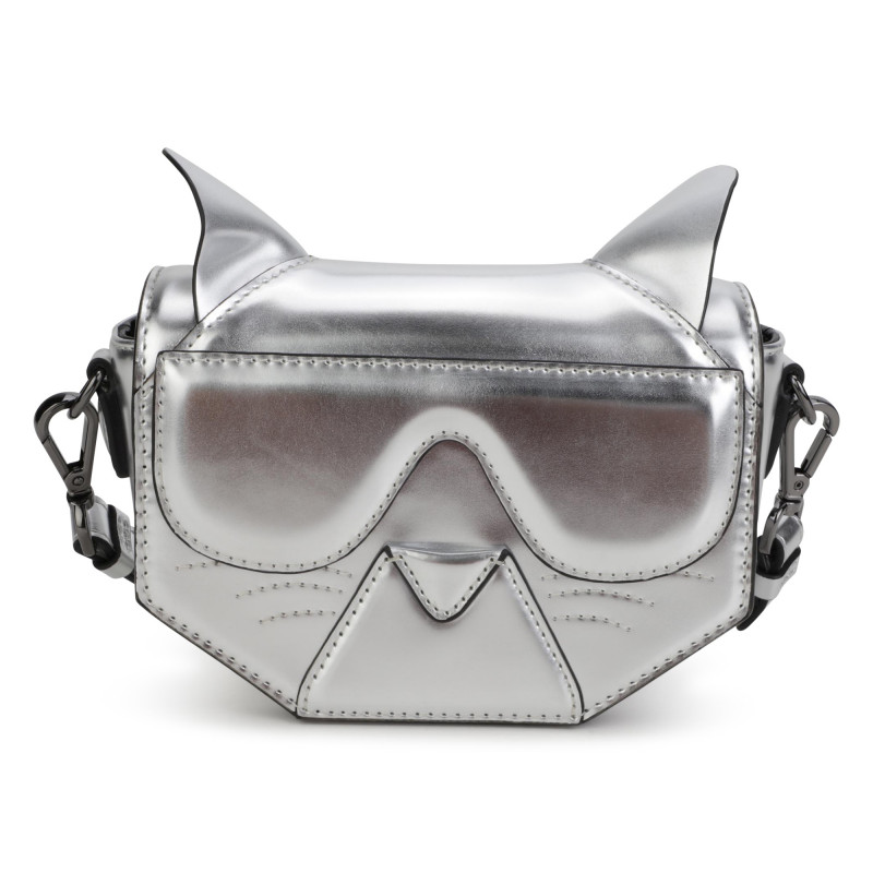 Karl lagerfeld silver bag sales