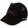 Casquette KARL LAGERFELD KIDS pour FILLE