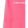 Vestito in jersey Milano KARL LAGERFELD KIDS Per BAMBINA