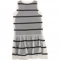 2-in-1 sleeveless jersey dress KARL LAGERFELD KIDS for GIRL