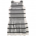 Robe 2-en-1 sans manche KARL LAGERFELD KIDS pour FILLE