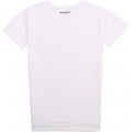 Vestito felpa in jersey Milano KARL LAGERFELD KIDS Per BAMBINA