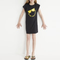 Robe manches courtes KARL LAGERFELD KIDS pour FILLE