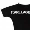 Sweatshirt-jurk KARL LAGERFELD KIDS Voor