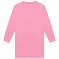 Rhinestone sweatshirt dress KARL LAGERFELD KIDS for GIRL