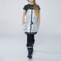 Padded dress with straps KARL LAGERFELD KIDS for GIRL