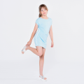 Dress with elasticated waist KARL LAGERFELD KIDS for GIRL