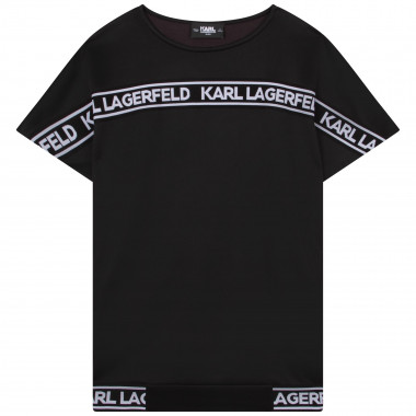 VESTIDO KARL LAGERFELD KIDS para RAPARIGA