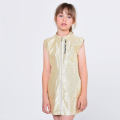 Zip-up shiny dress KARL LAGERFELD KIDS for GIRL