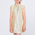 Vestito lucido con zip KARL LAGERFELD KIDS Per BAMBINA