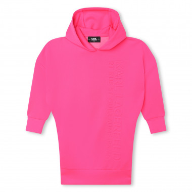 VESTIDO KARL LAGERFELD KIDS para RAPARIGA