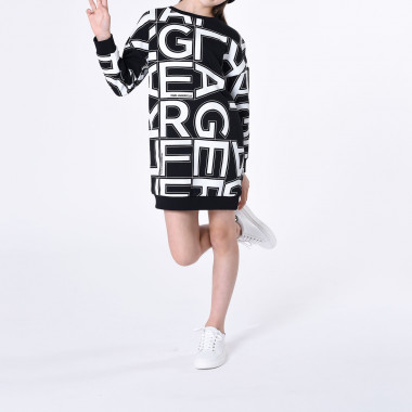 VESTIDO KARL LAGERFELD KIDS para RAPARIGA
