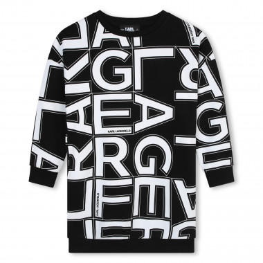 VESTIDO KARL LAGERFELD KIDS para RAPARIGA