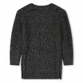 Vestito maglione zip laterali KARL LAGERFELD KIDS Per BAMBINA