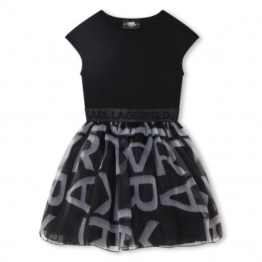Tutu-inspired formal dress KARL LAGERFELD KIDS for GIRL