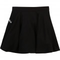 Gonna pattinatrice in lyocell KARL LAGERFELD KIDS Per BAMBINA