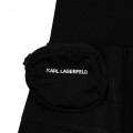 Midi skirt with small pouch KARL LAGERFELD KIDS for GIRL