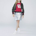 Short coated padded skirt KARL LAGERFELD KIDS for GIRL